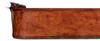 Safari Leather Tray, by Sarreid, 1'3" length x 1'7" width x 2" height thumbnail 6