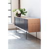 Araya Sideboard Brown, Cabinets & Sideboard by Moe's Home, 87" width x 33" height x 20" depth thumbnail 6