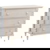 Marcellina Dresser Whitewash, by Dovetail, 40.1" width x 36" height x 17.75" depth thumbnail 1