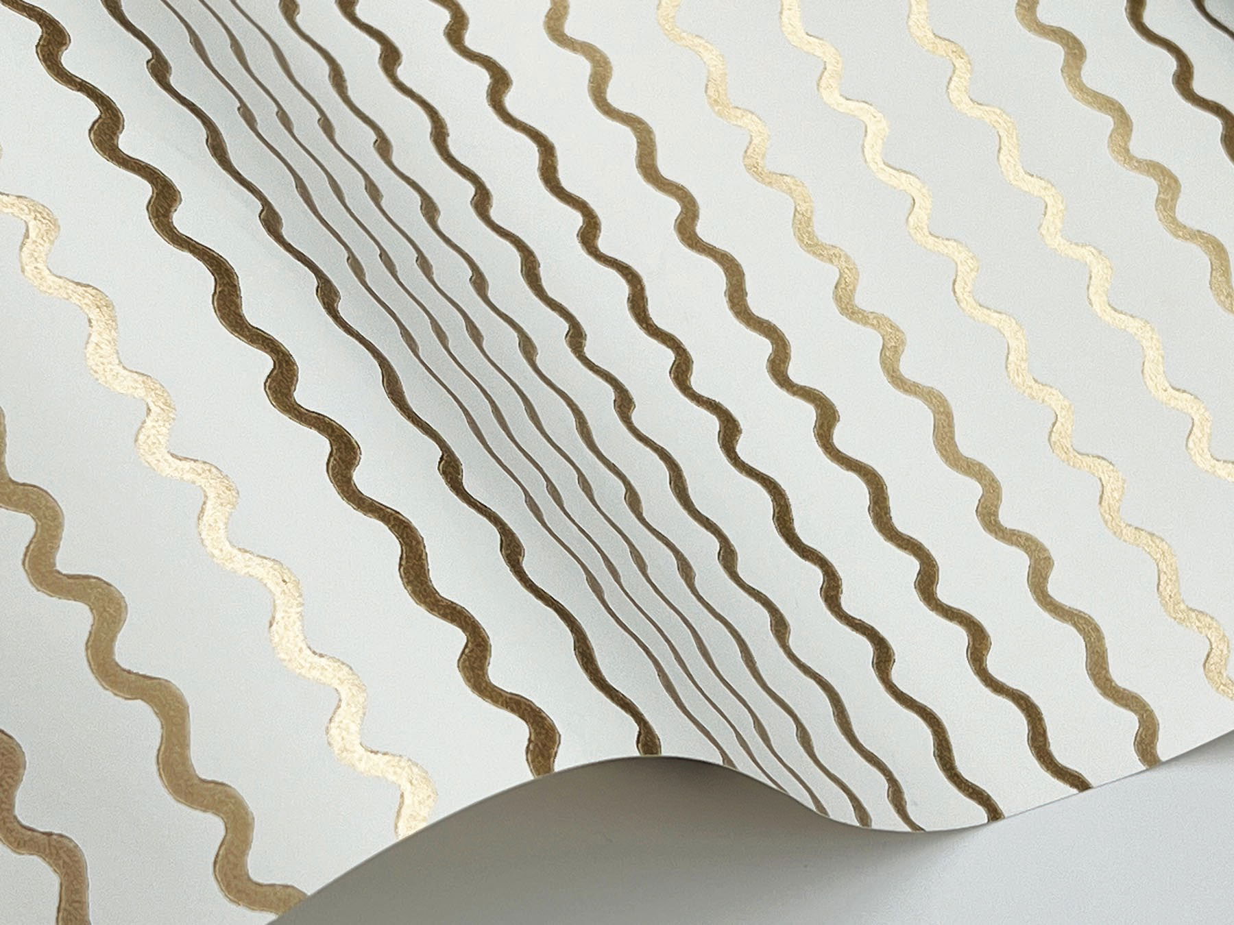 Rickrack Gold Wallpaper Rickrack Gold Wallpaper large image