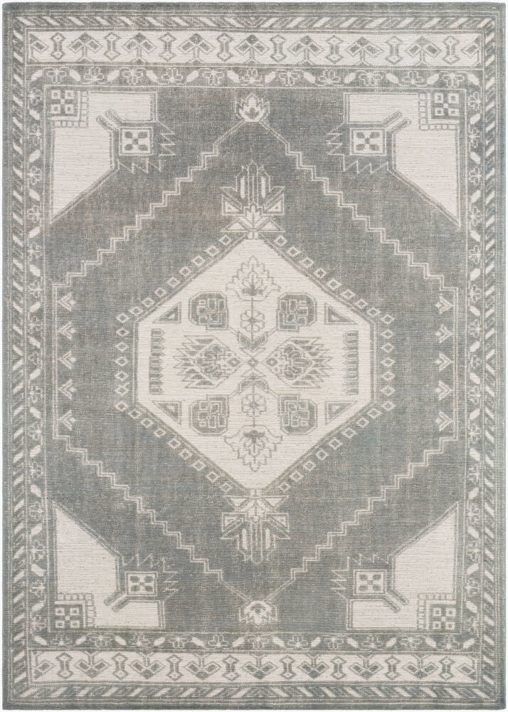 Zahra Handmade Rug, by Surya, 11' length x 8' width