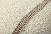 Brigette Romanek x Loloi Natural Pillow, Decorative Pillow, 18" length x 18" width thumbnail 3