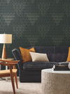 Modern Chandelier Blue Wallpaper thumbnail 2