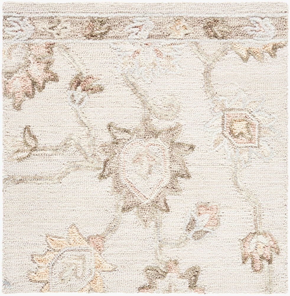 Arnold Handmade Rug, by Surya, 3' length x 2' width