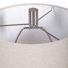 Stevens Bleached Wood Buffet Lamp, Table Lamp by Uttermost, 10" width x 23.5" height x 10" depth thumbnail 8