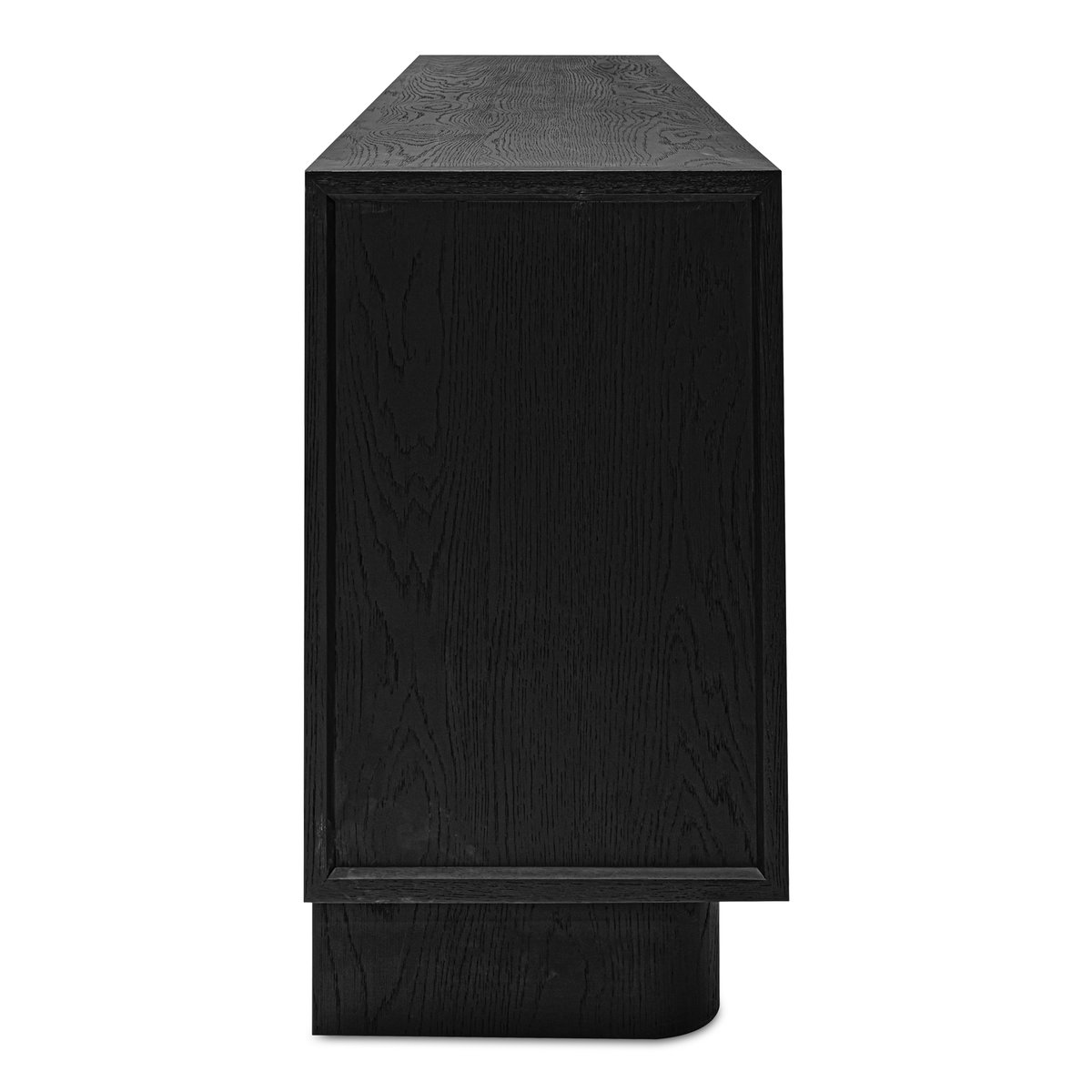 Marcelle Sideboard Black, Cabinets & Sideboard by Moe's Home, 80" width x 32.63" height x 17.75" depth View 3