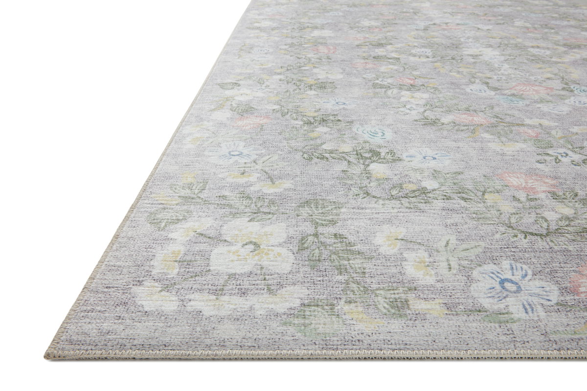 Rifle Paper Co. x Loloi Palais Rug, 2'3" length x 3'9" width View 3