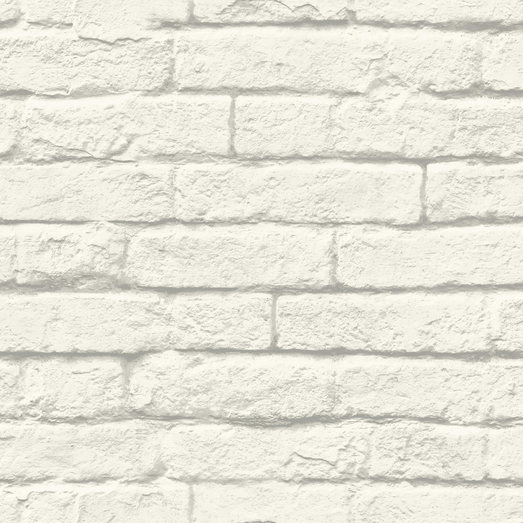 Magnolia Home Brick & Mortar White Peel & Stick Wallpaper large image 
