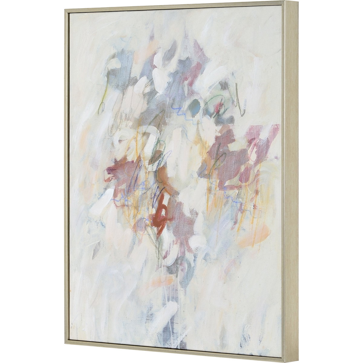 Pristina  Canvas Art, Painting by Renwil, 28" height x 2" depth View 2
