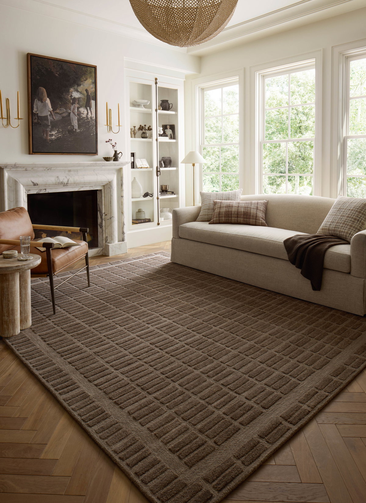 Chris Loves Julia x Loloi Bradley Rug, 11'6" length x 15' width View 2