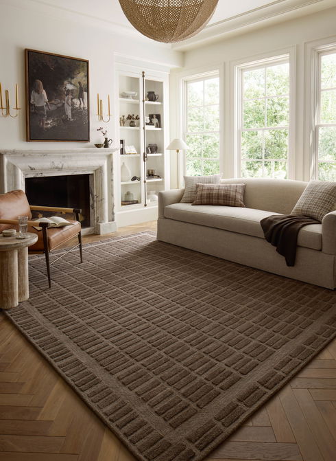 Chris Loves Julia x Loloi Bradley Rug