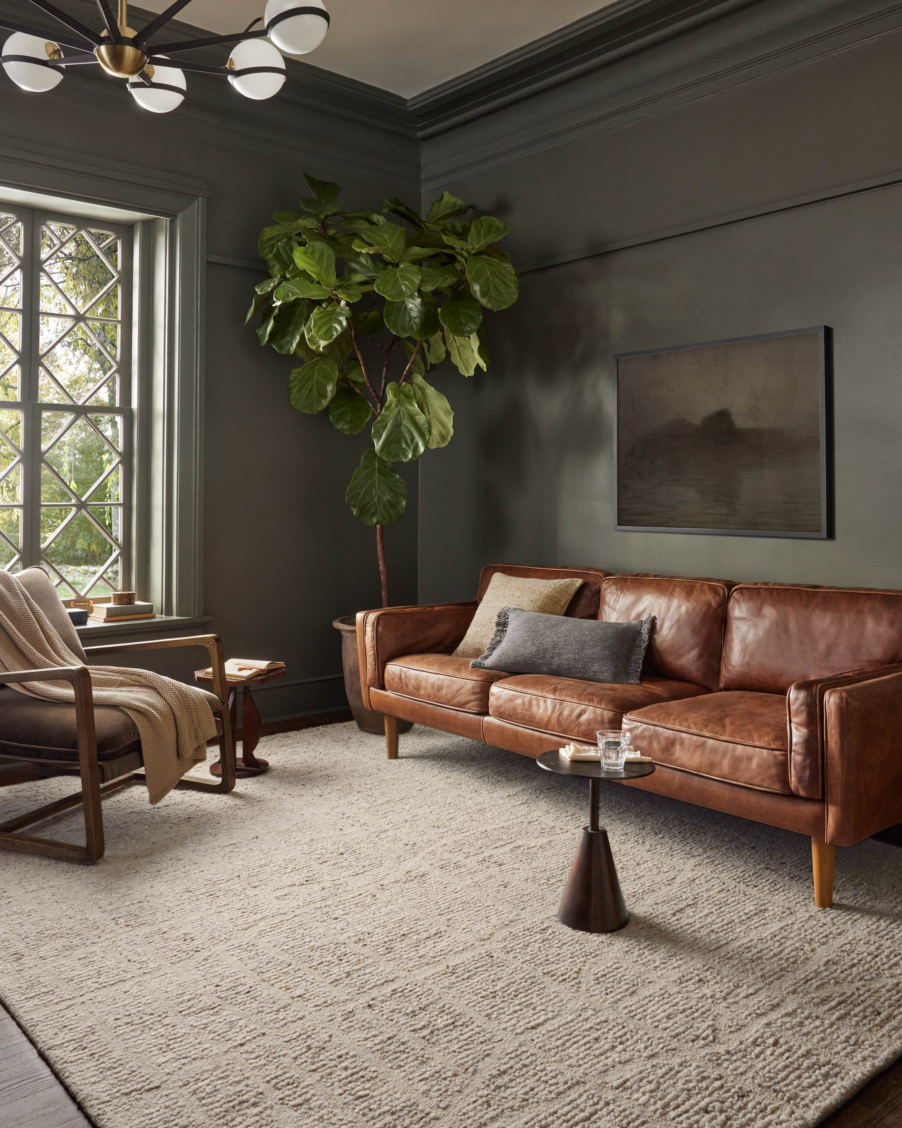 Magnolia Home by Joanna Gaines x Loloi Jones Rug, 3'6" length x 5'6" width View 2