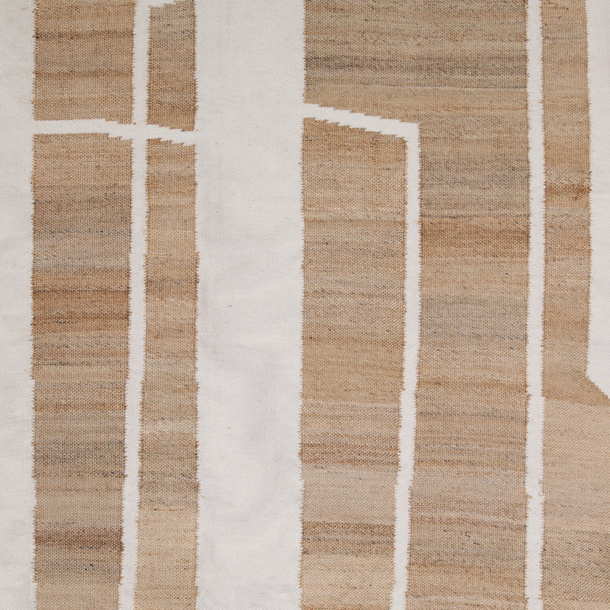 Lark Rug Natural 6x9, by Dovetail, 6'3" width x 0.25" height x 8'10" depth View 2