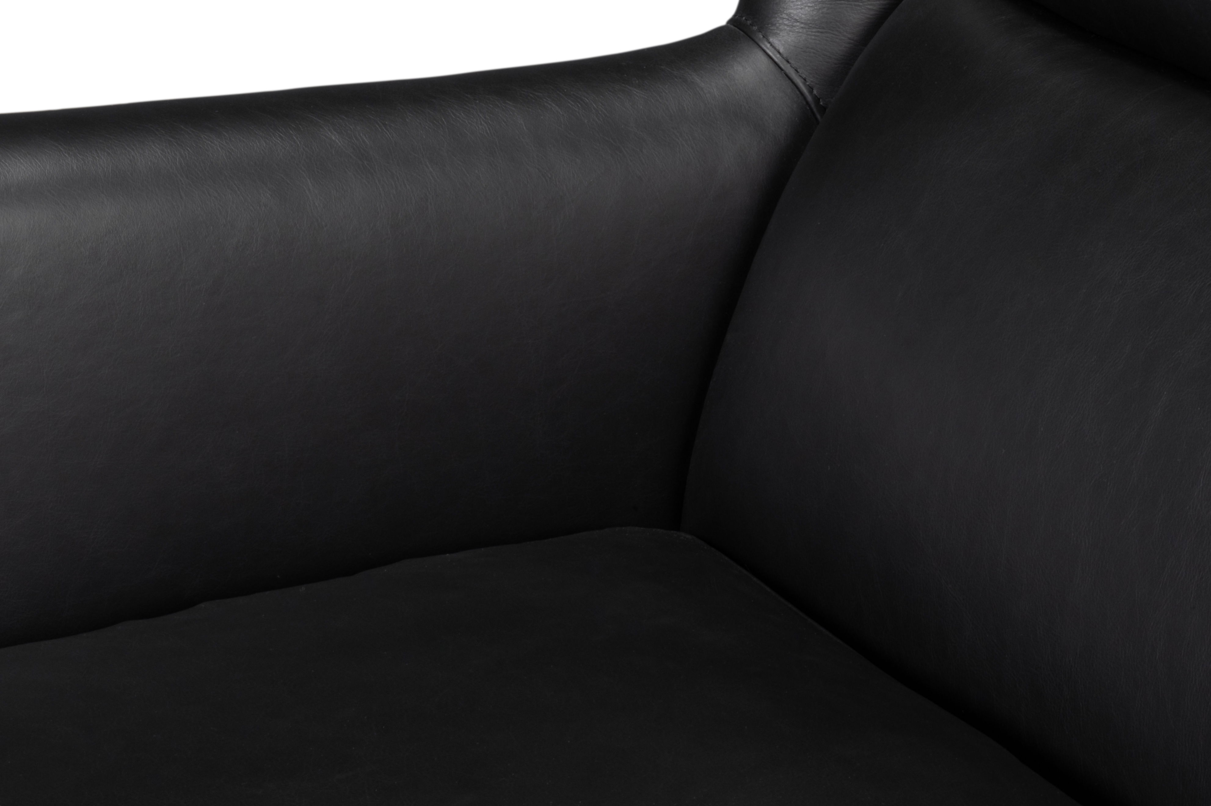 Elite Wing Lounge Chair  Onyx Black large image 