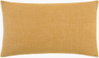 Dilip Lumbar Pillow, Decorative Pillow by Surya, 12" length x 21" width thumbnail