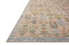 Rifle Paper Co. x Loloi Edinburgh Rug, 1'6" length x 1'6" width thumbnail 4