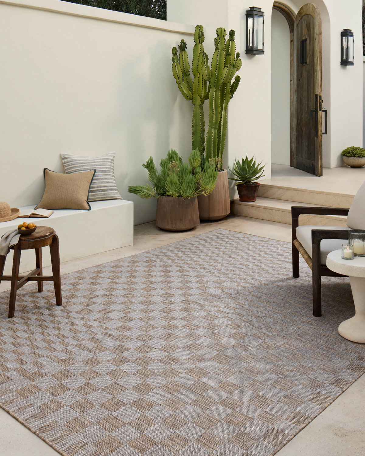 Amber Lewis x Loloi Topanga Rug, 2'3" length x 3'9" width View 2