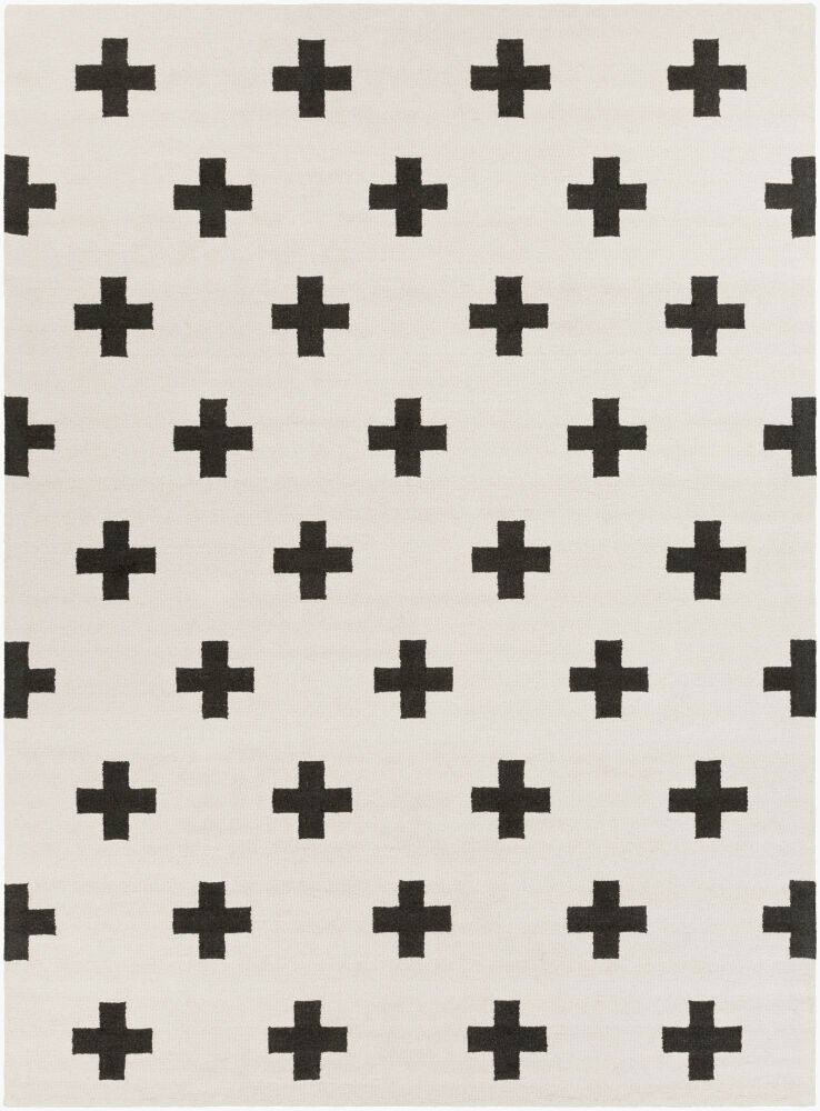 Hilda Handmade Rug, by Surya, 11' length x 8' width