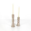 Rosette Taper Candlesticks thumbnail 0