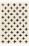 Casablanca Shag Machine Woven Rug, by Surya, 1'3.75" length x 1'3.75" width thumbnail