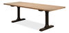 Decan Dining Table W/Iron Base thumbnail 7