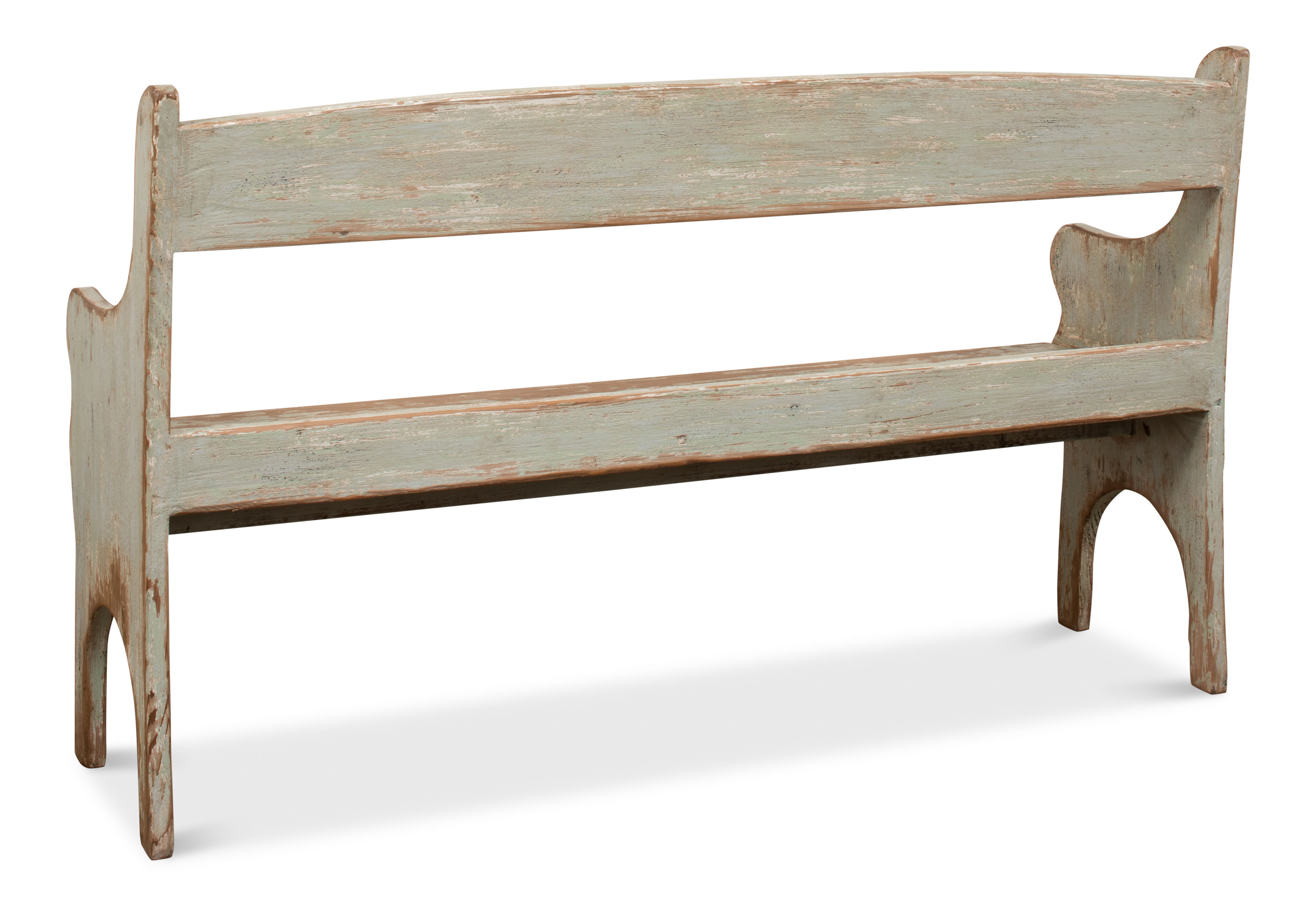 Arlo Bench  Sage large image 