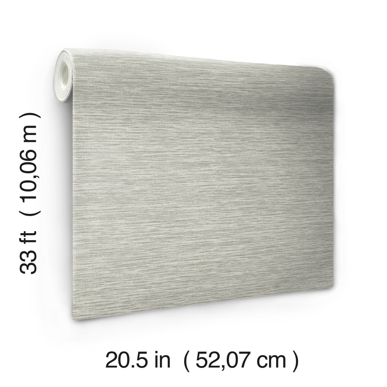 Challis Woven Grey Wallpaper Challis Woven Grey Wallpaper large image