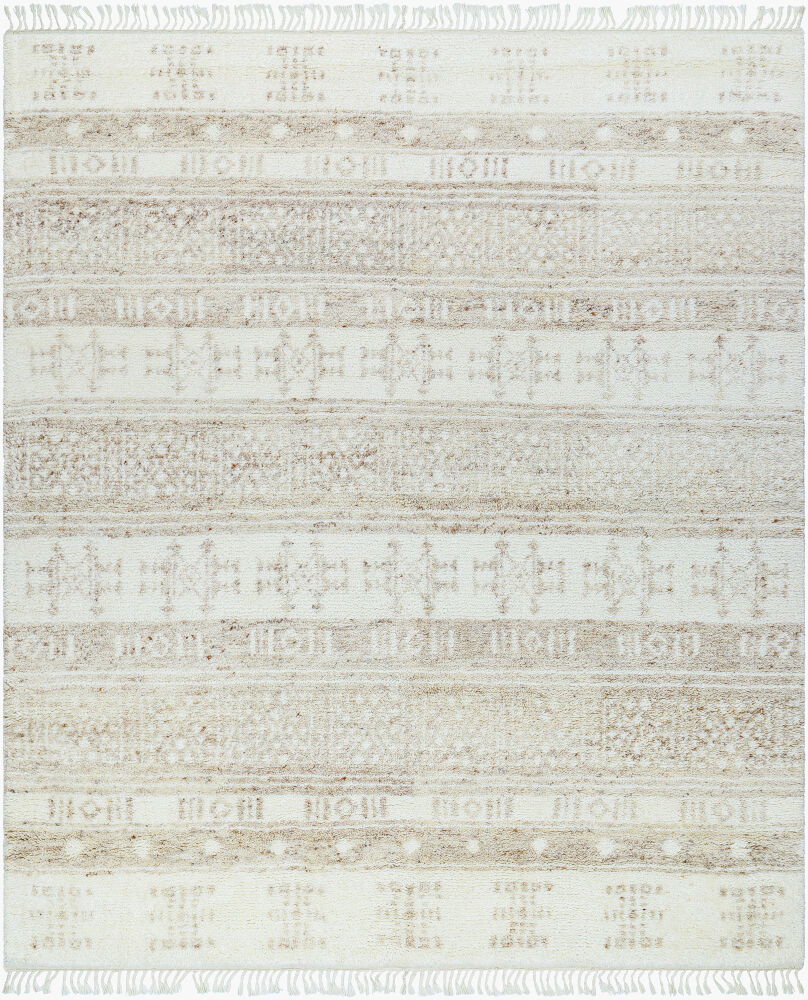 Tulsa Handmade Rug, by Surya, 1'6" length x 1'6" width