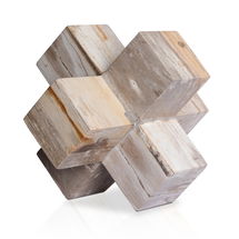Online Designer Combined Living/Dining Petrified Wood Jack