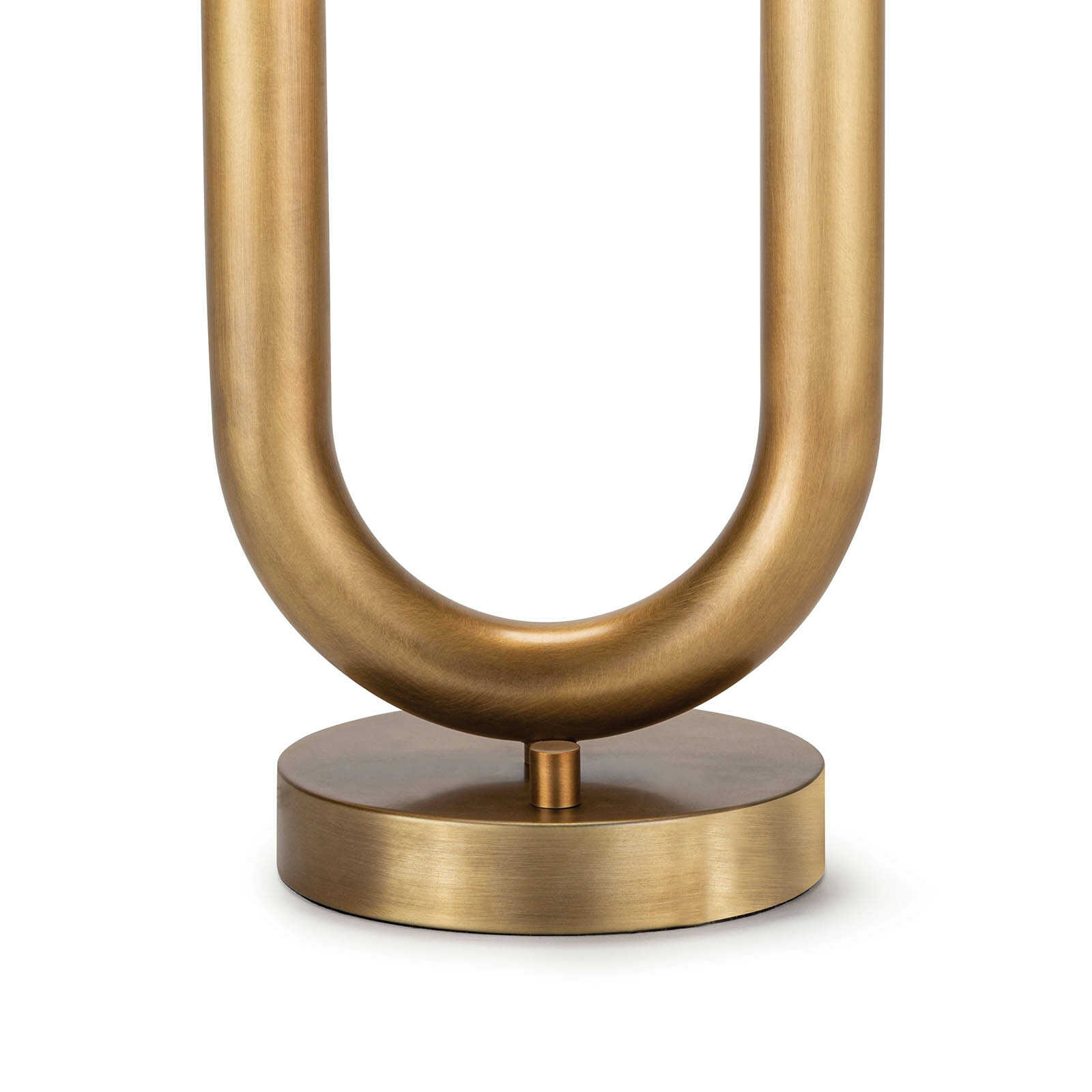 Happy Table Lamp (Natural Brass), by Regina Andrew Detroit, 11.25" width x 24.25" height x 6.5" depth thumbnail 5