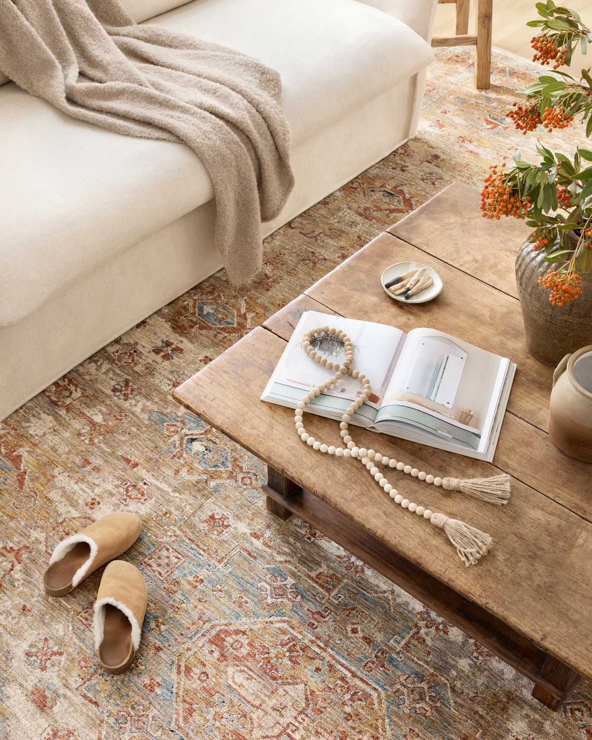 Loloi Gaia Rug, 2'6" length x 10' width View 3
