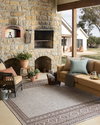 Loloi Easton Rug, 1'6" length x 1'6" width thumbnail 4