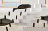 Hanna Chair Bamboo seat, Caviar thumbnail 7