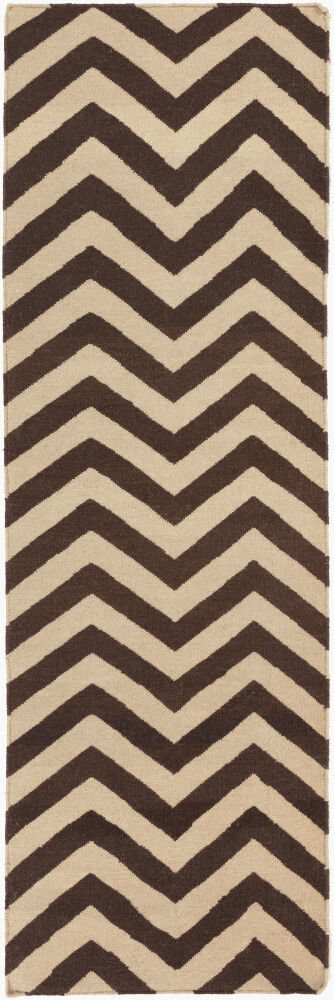 Frontier Handmade Rug, by Surya, 8' length x 2'6" width