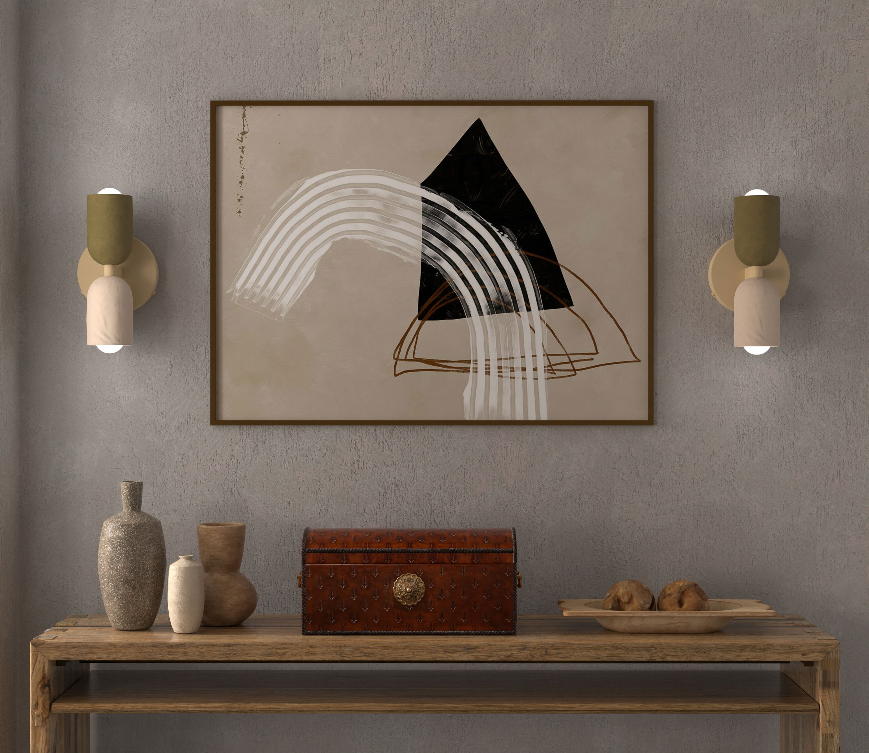 Baron's Leather Box, Oxblood, Decor by Sarreid, 20" length x 8" width x 9" height View 10