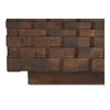 Easton Storage Coffee Table Brown, by Moe's Home, 42" width x 16" height x 42" depth thumbnail 2