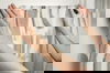 Taj Marble Cream & Jade Peel & Stick Wallpaper thumbnail 5