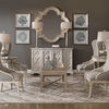 Sieano Gray-Ivory 5 X 8 Rug, by Uttermost, 5' width x 8' height x 0.37" depth thumbnail 4