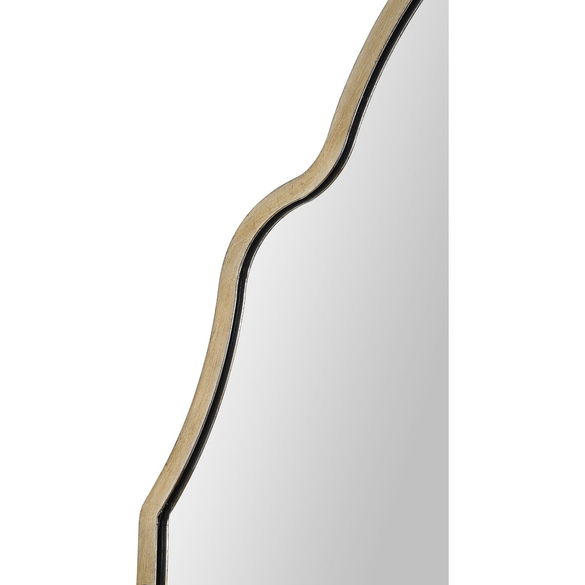 Natasha Wall Mirror, by Renwil, 42" height x 0.5" depth View 3