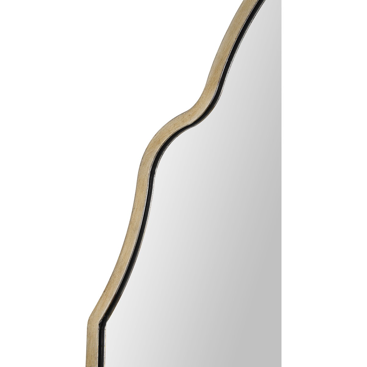 Natasha Wall Mirror, by Renwil, 42" height x 0.5" depth View 3