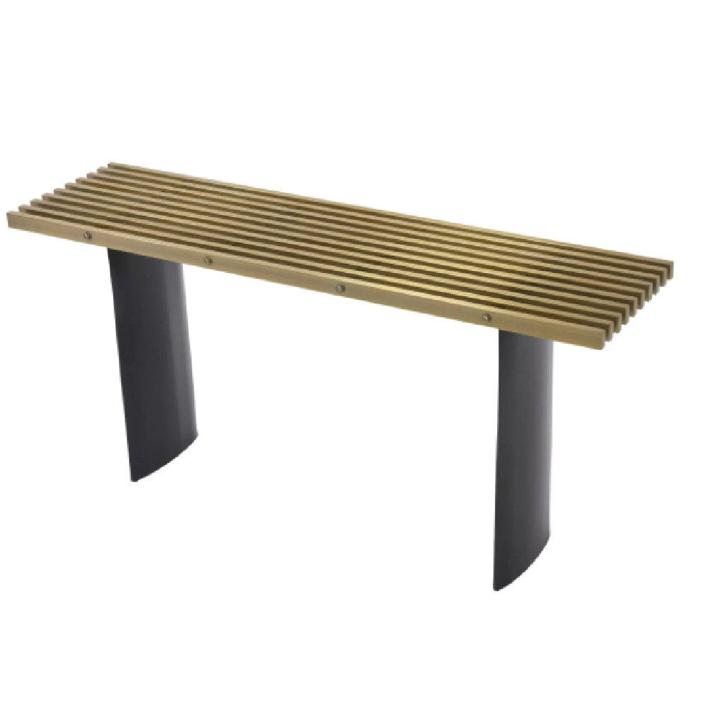 Vauclair 63'' W Console Table, by Eichholtz USA, 63" width x 30" height x 17" depth View 4