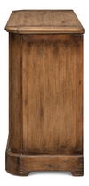 Stephano Two Door Sideboard, Brown, Cabinets & Sideboard by Sarreid, 47" length x 20" width x 36" height thumbnail 4
