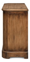 Stephano Two Door Sideboard  Brown, by Sarreid, 1'8" length x 3'11" width x 3' height thumbnail 4