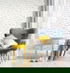 Cat Tails Beige Peel & Stick Wallpaper thumbnail 2