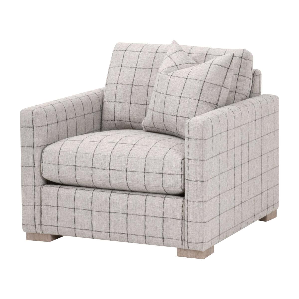 Clara Slim Arm Sofa Chair, Seating by Essentials for Living, 35" width x 33" height x 37" depth View 2