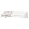 Clara Modular Left-Facing Chaise, Seating by Essentials for Living, 37.5" width x 34" height x 79.75" depth thumbnail 6