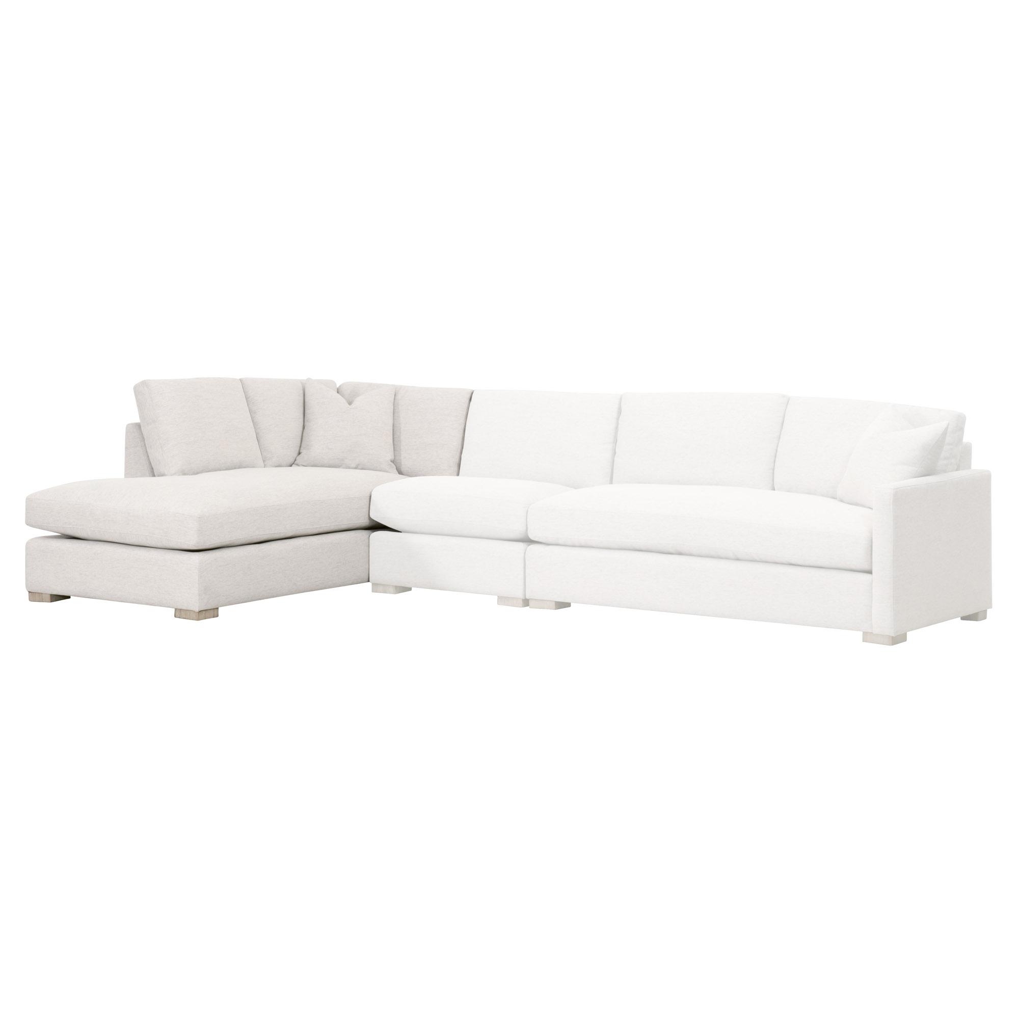 Clara Modular Left-Facing Chaise Clara Modular Left-Facing Chaise large image