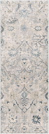 Brunswick Machine Woven Rug, by Surya, 7'2.61" length x 2'7.5" width thumbnail