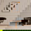 Garnet Lounge Chair Charcoal Wool Blend thumbnail 6