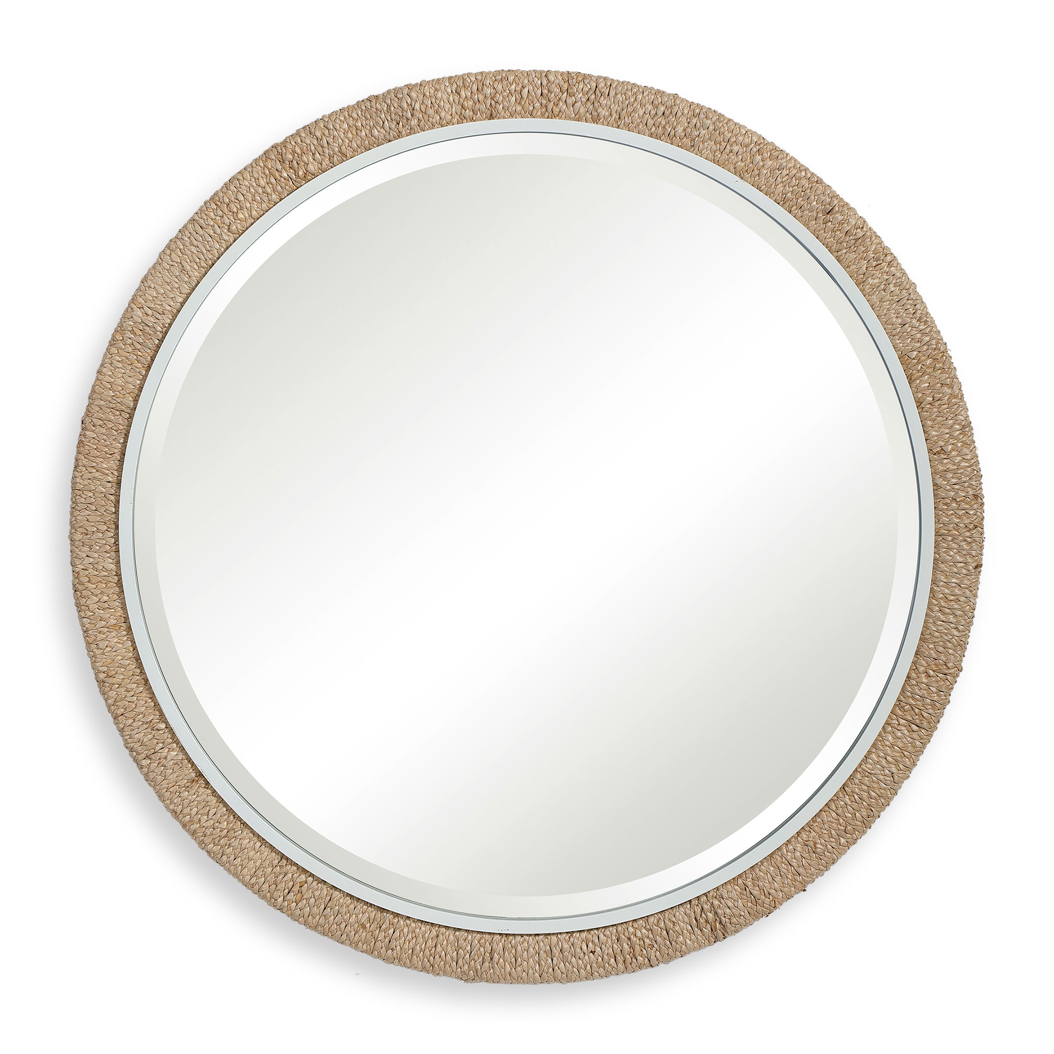 Carbet Round Rope Mirror large image 